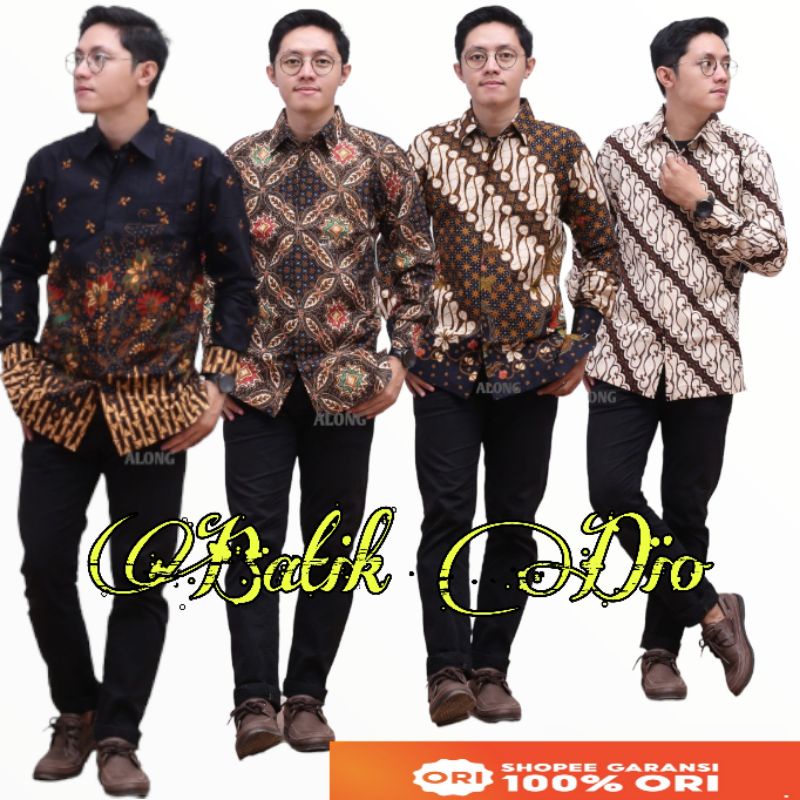 Kemeja Batik Furring Kemeja Batik Formal Kemeja Batik Premium