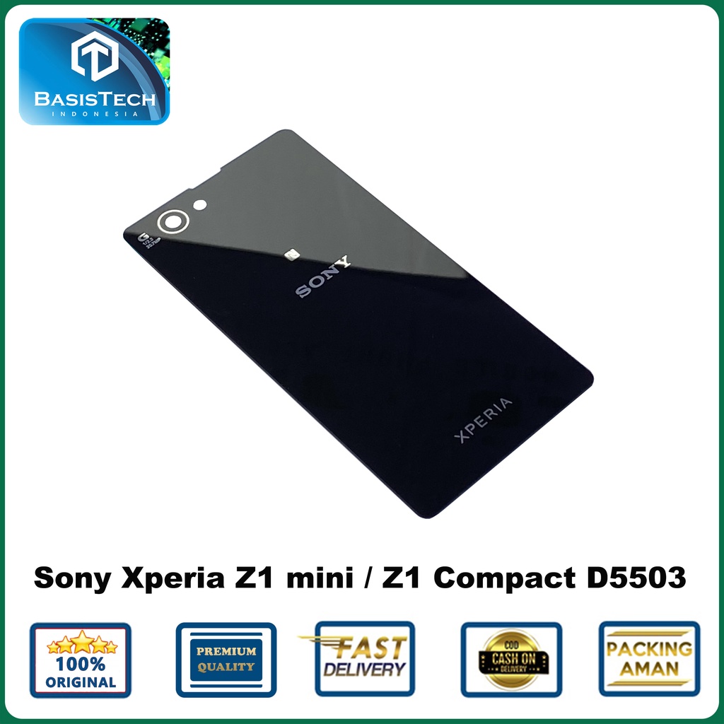 BACK COVER BACKDOOR CASING SONY XPERIA Z1 MINI Z1 COMPACT