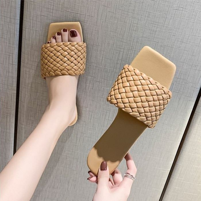 JSS 2020 (SIZE 36-40) RISCE SANDAL FLAT IMPORT WANITA CEWEK PEREMPUAN JAKARTA BATAM