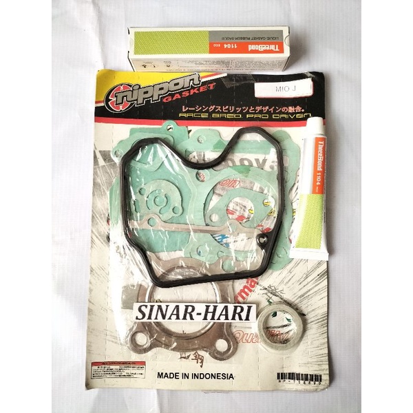 TOP SET GASKET KIT MIO J, YAMAHA MIO J,SOUL GT X_RIDE ,FINO FI