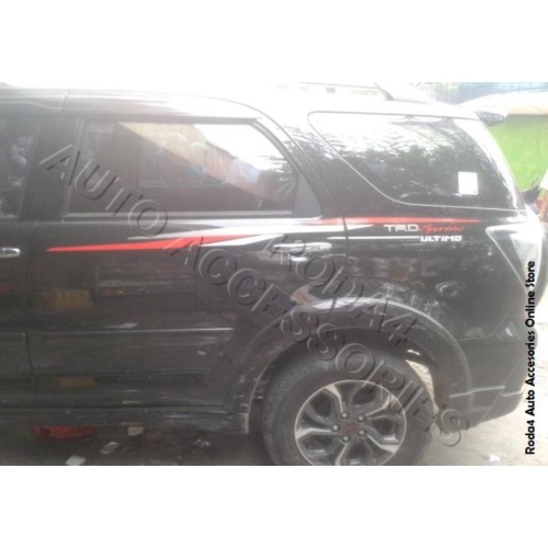 Stiker Rush  Terios TRD Sportivo ULTIMO