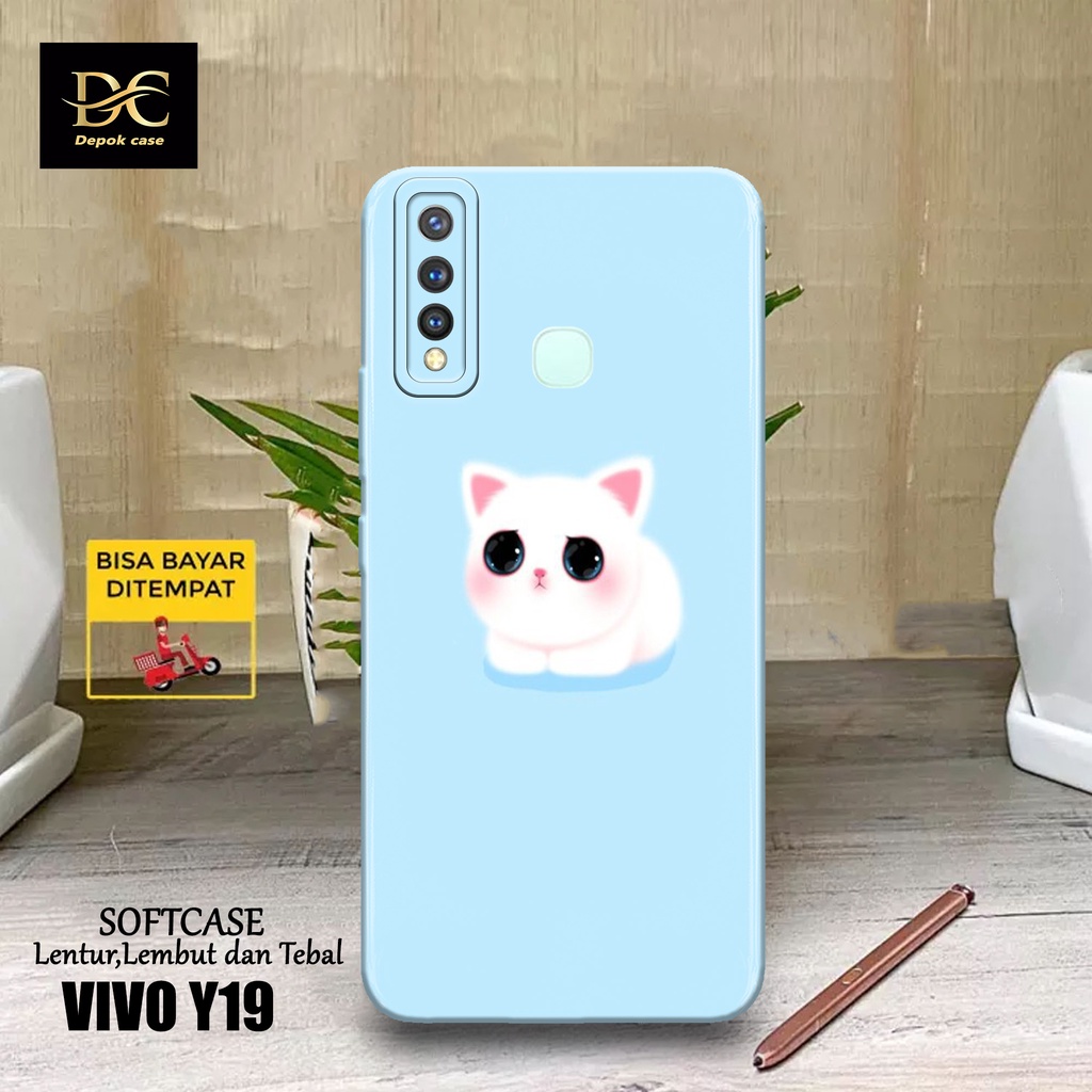 Case VIVO Y19 - Casing VIVO Y19 Terbaru - Depok case [ Kucing ] Casing Hp - Kesing Hp VIVO Y19 - Cas