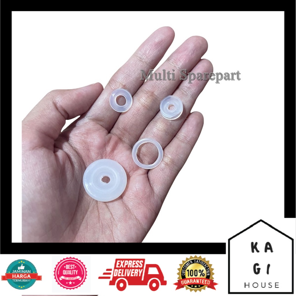 Karet Presto Untuk Komponen kecil panci Seal Stop KATUP Valve Silicone Ring Silikon Sepaket 4pcs