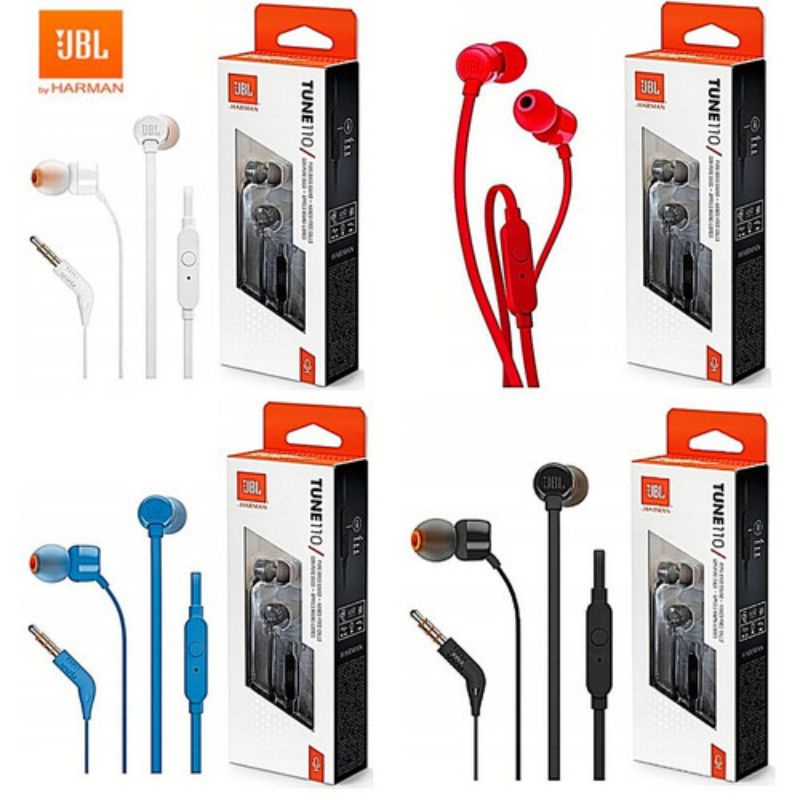 Headset JBL Tune 110 Bass