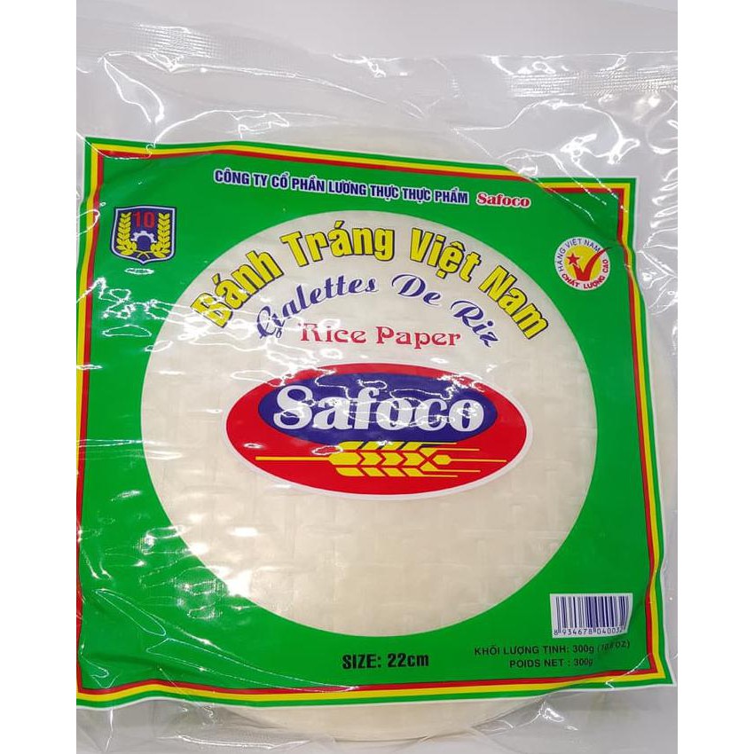 

9H476R- Kulit Lumpia / Vietnam Rice Paper Diameter 22 Cm Dyu5Ge4-