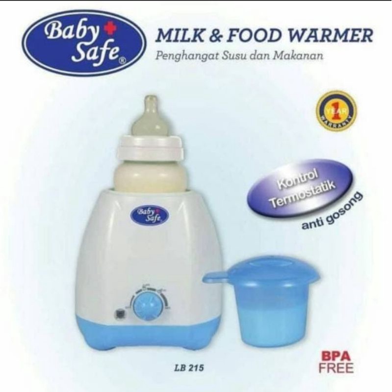 Baby Safe Milk &amp; Food Warmer