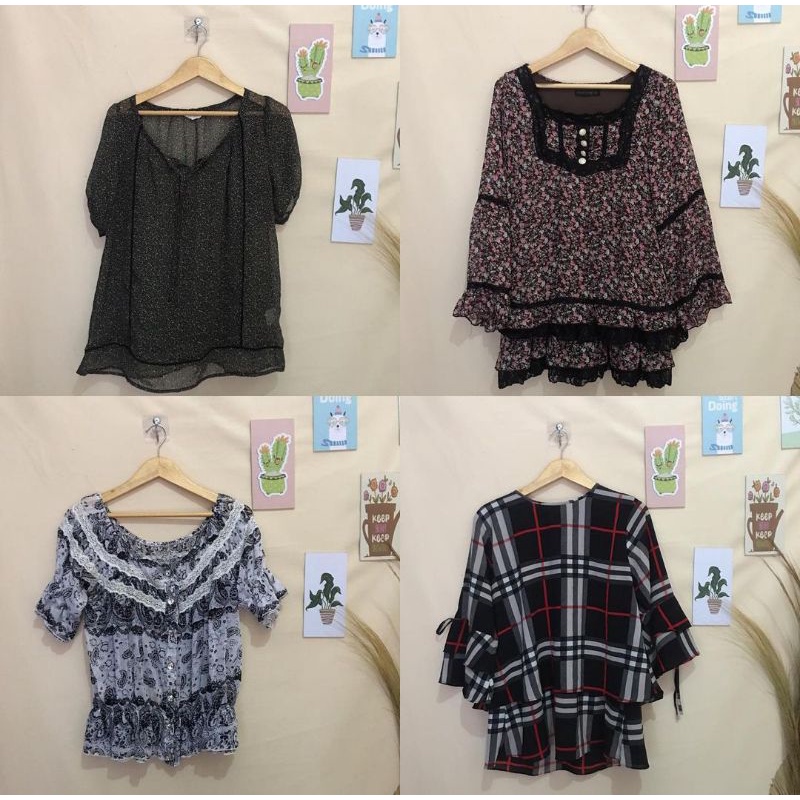 PAKET USAHA THRIFT MINI - 100 GRADE A-3