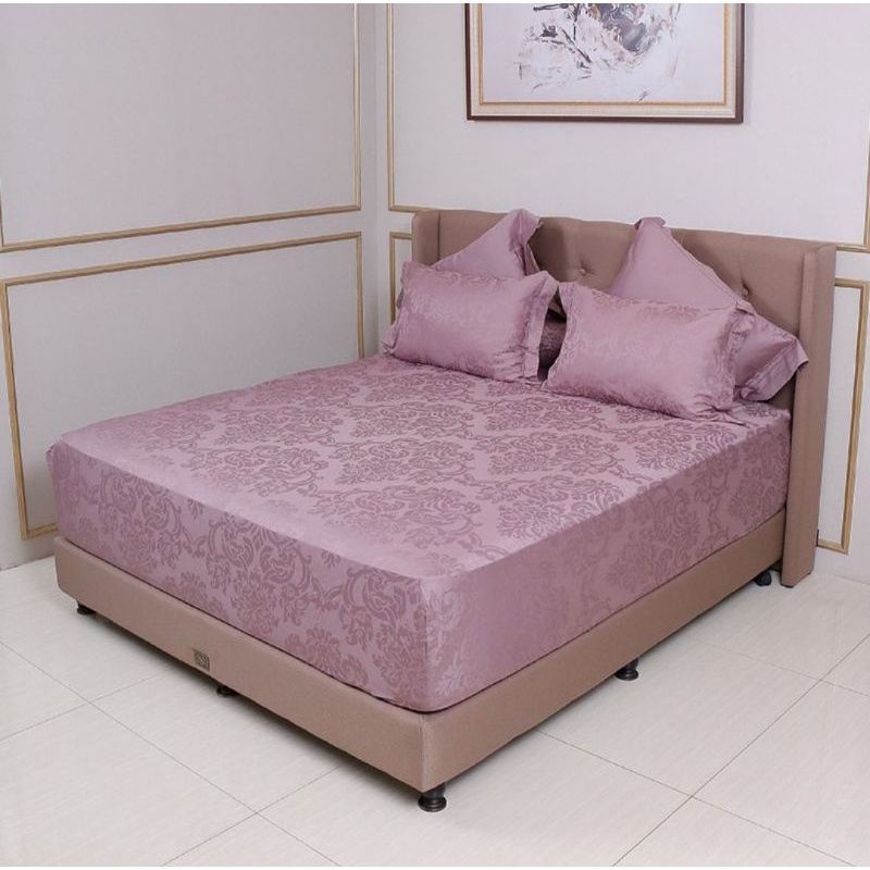 King Koil Sprei Set Lilac