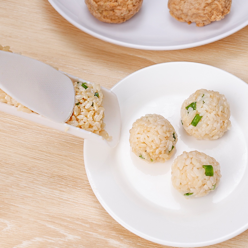 Cetakan Pembuat Bakso Ikan Udang Multifungsi Untuk Aksesoris Memasak