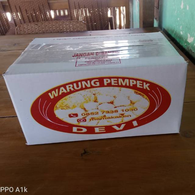 

Paketan pempek