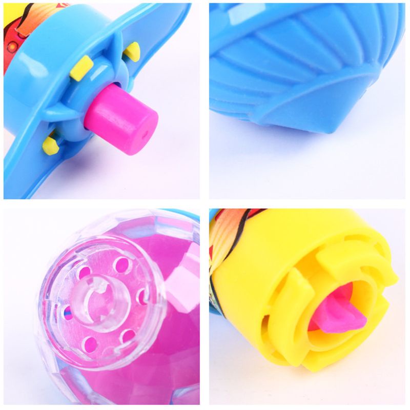 Mary Stress Mainan Gyro Sensory Fingertip Spinner Kecemasan Mengurangi Fidget Untuk Hadiah Autisme