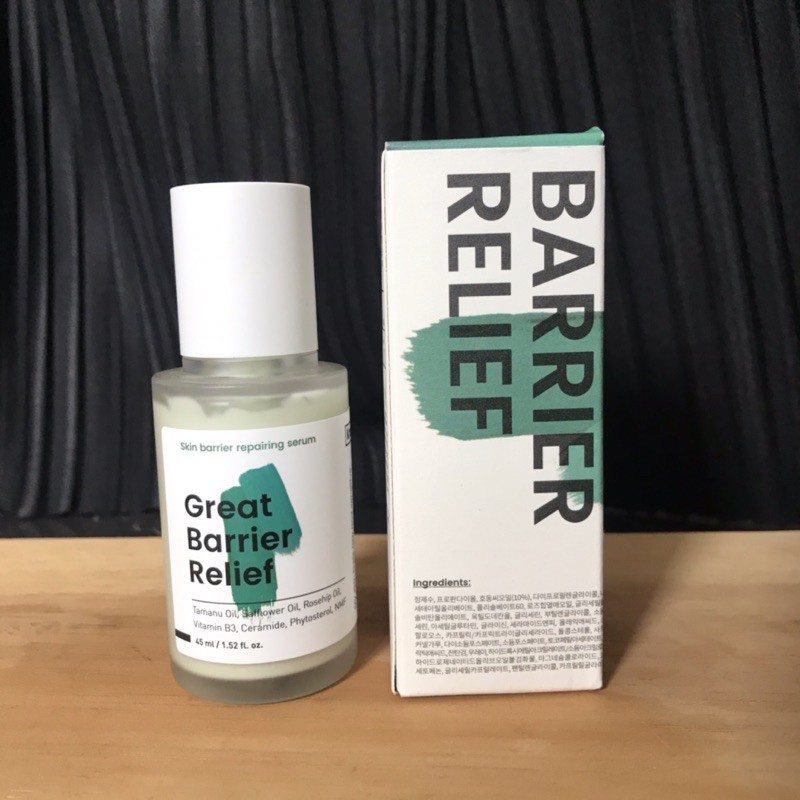 [PRELOVED] Krave - Great Barrier Relief