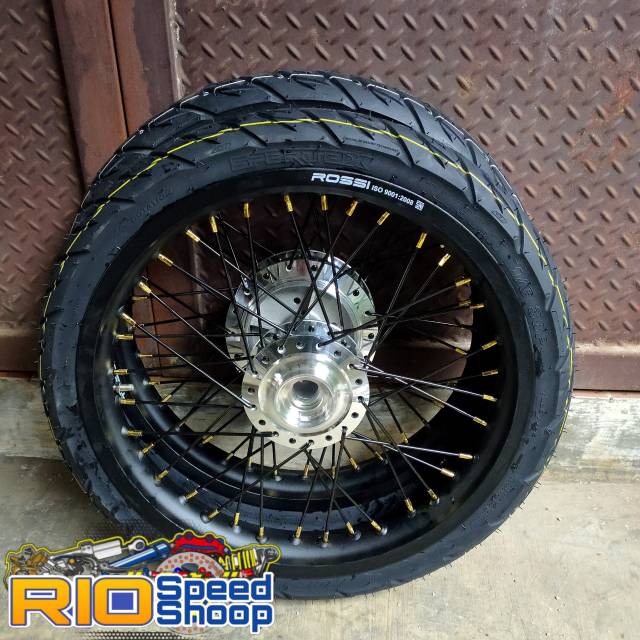 Velg Pelek Rx King Ring17JariJari Tapak Lebar Paketan Plus Ban