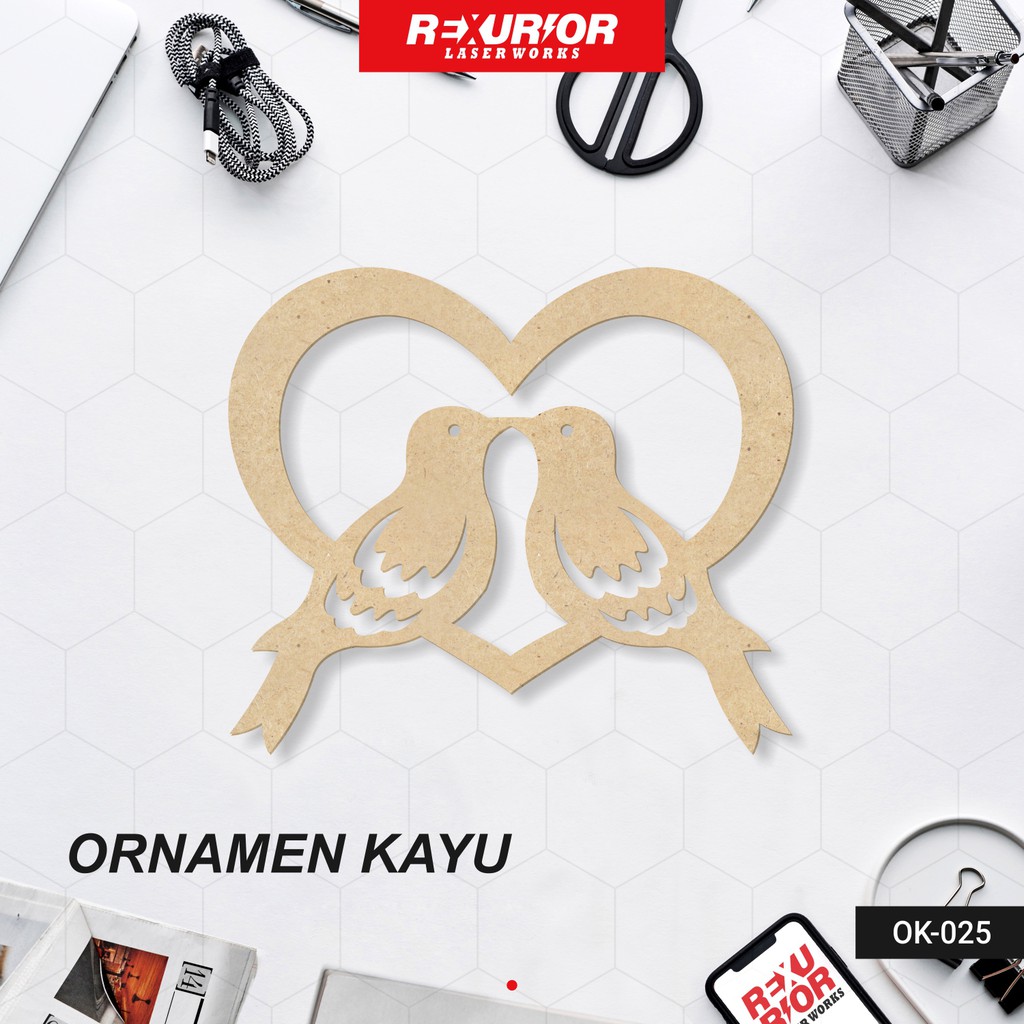 

Ornamen Kayu MDF OK-025 | REXURIOR LASER WORKS