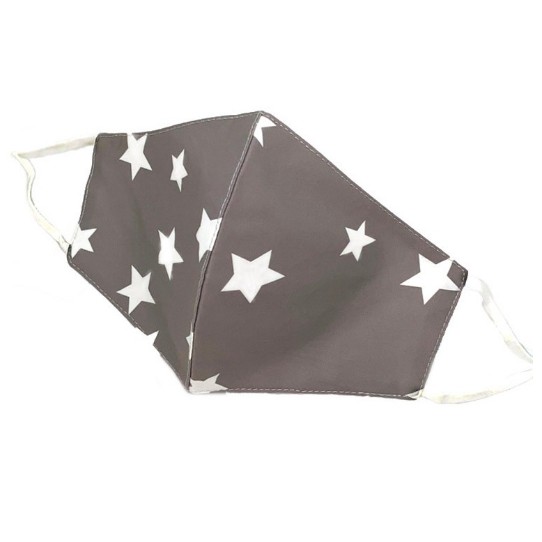 

La Floret 1 pc MC-26 STAR Masker Kain Non-medis Bahan Katun/nylon blend , water rrepellet anti air