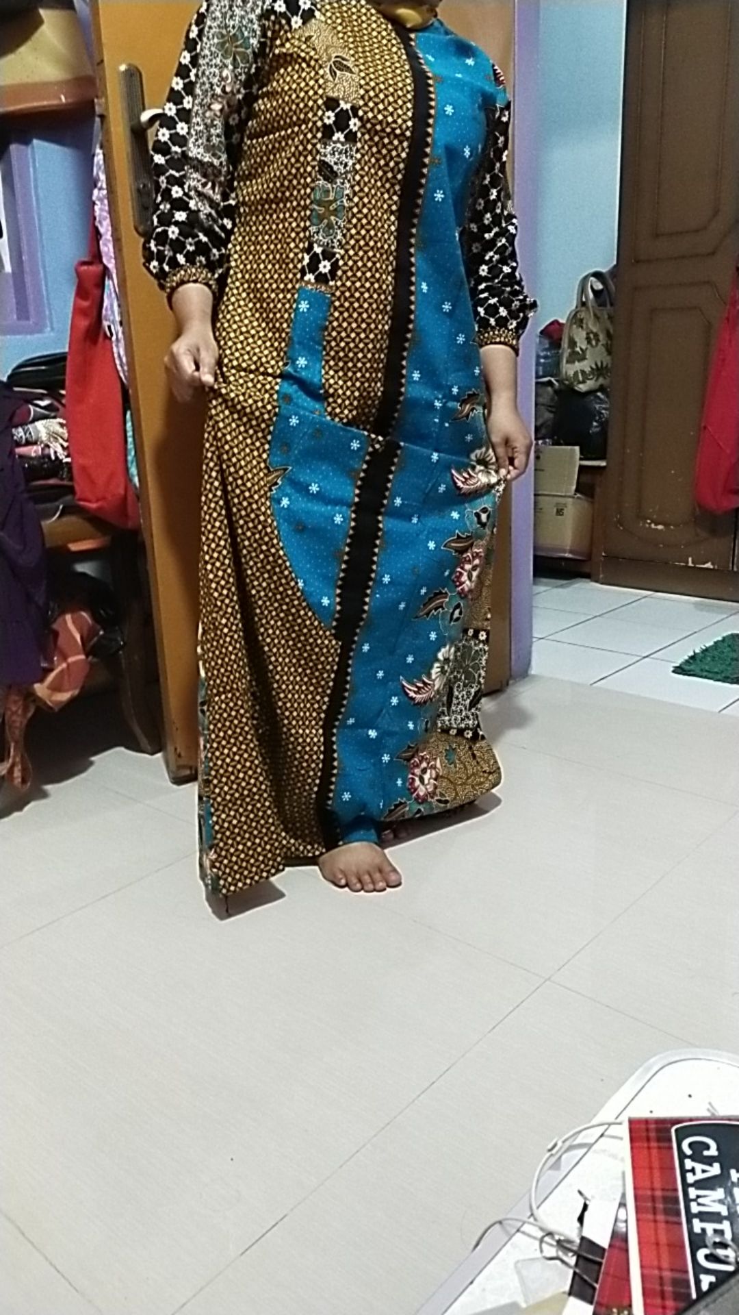 Gamis Batik Manggar, Padi,sekar,cantik,kubis,kipas,daun,kupu,nadine,gendis,kawung,termurah