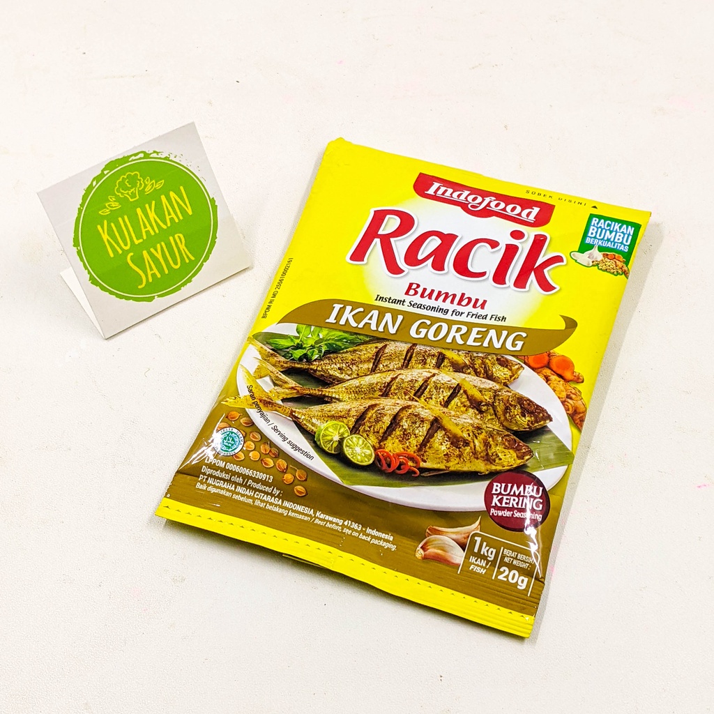 

Bumbu Racik Ikan Goreng - Kulakan Sayur