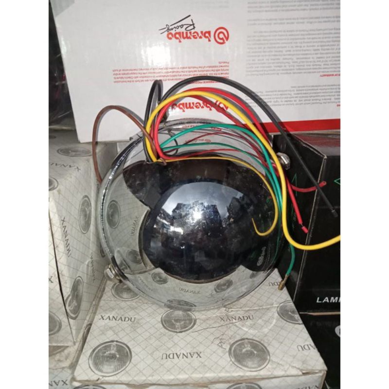 Revlektor Autopal 5.7 inch revlektor CB lampu autopal GR CB revlektor jute