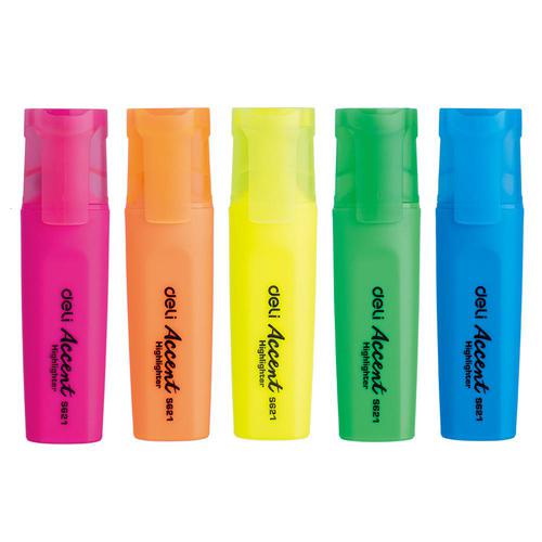 

HIGHLIGHTER ( STABILO ) DELLI S-621 WARNA FLUORECENT SPIDOL PENANDA TULISAN