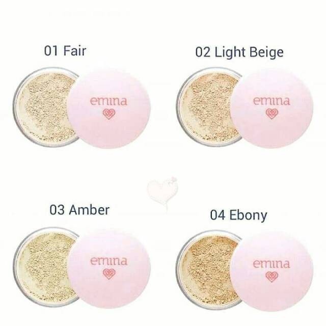 Emina Bare with Me Mineral Loose Powder