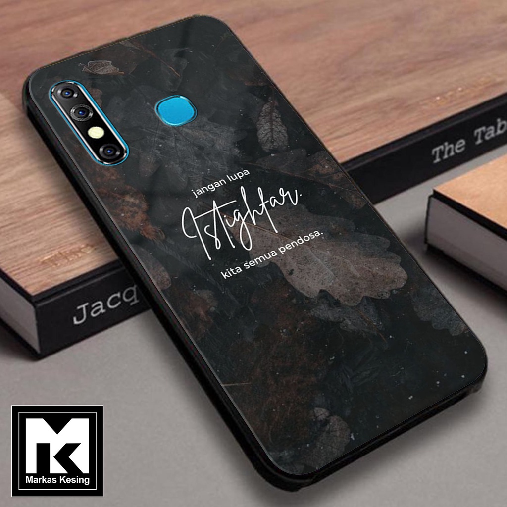 Case Infinix Hot 8 - Casing Infinix Hot 8 - ( Quotes ) - Case Hp - Casing Hp Terbaru - COD