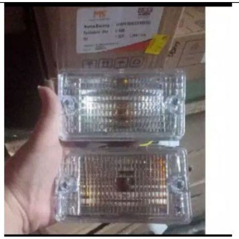 1set lampu stop lampu send lampu bumper l300 pikup