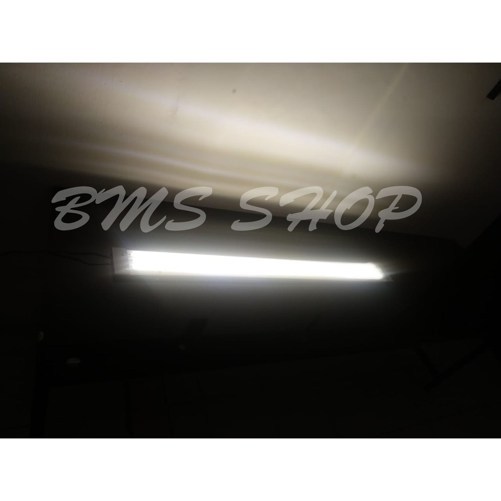 Lampu LED 100cm Aquarium Aquascape kuning natural