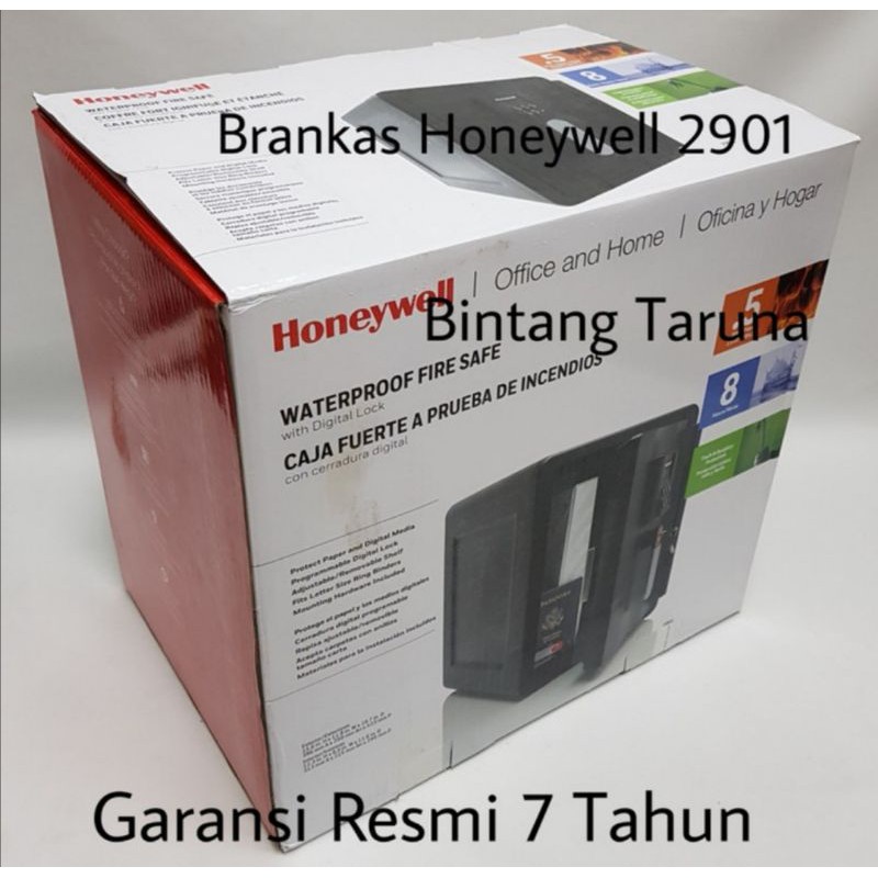 Brangkas HONEYWELL 2901 Brankas tahan api dan air Safety Box Honeywell 2901 Garansi 7 tahun