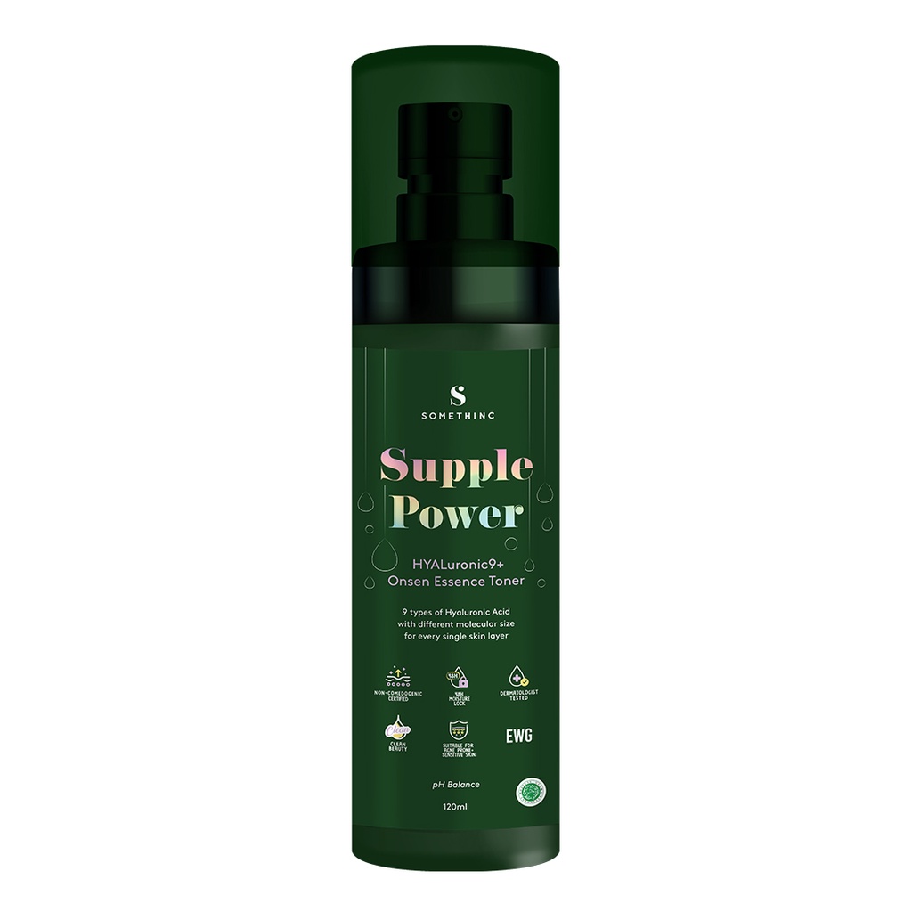 Somethinc Supple Power Hyaluronic9+ Onsen Essence Toner