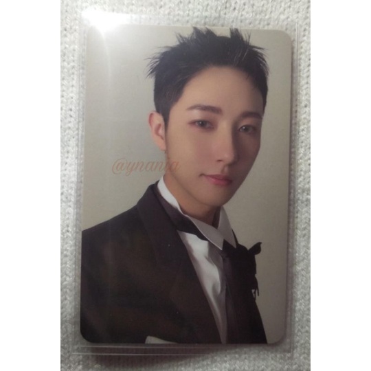 PHOTOCARD RENJUN & LENTI JENO SCRATCH Ver.