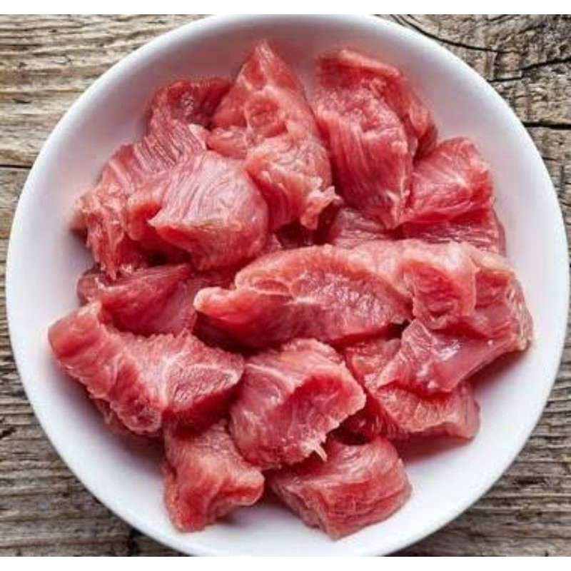 

Daging Kambing tanpa tulang 500gr