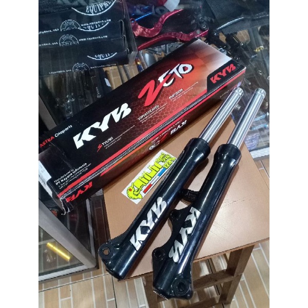 bottom Shock depan Kayaba Zeto Jupiter Z Shock depan KYB Zeto jupiter Z original KYB Zeto