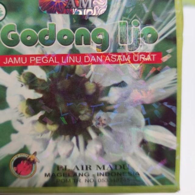 ✶ godong ijo kapsul asli original ♥