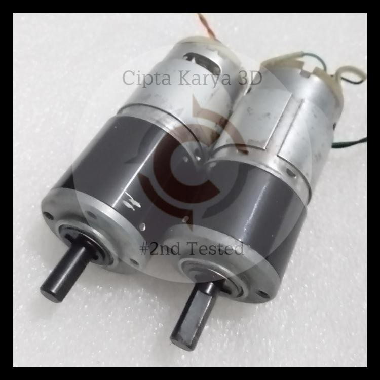 Jual DINAMO DC MOTOR GEARBOX 12V 24V 12VDC 730RPM TERLARIS Indonesia