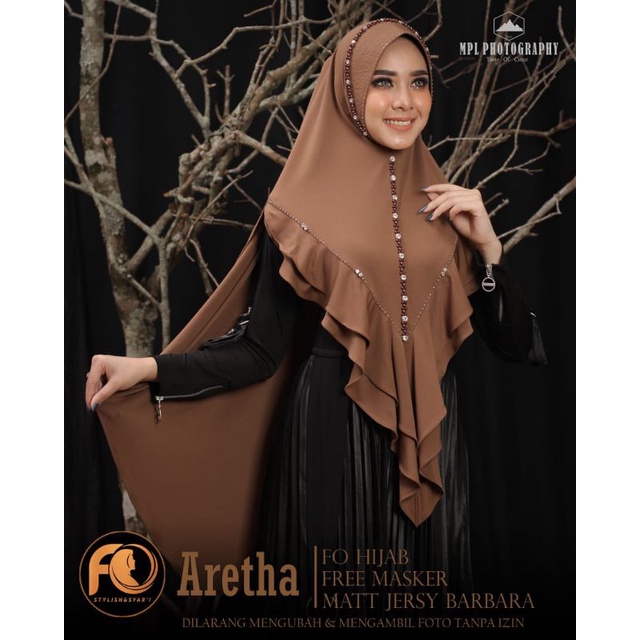 TERMURAH JILBAB INSTAN || JILBAB PREMIUM ORI FO HIJAB