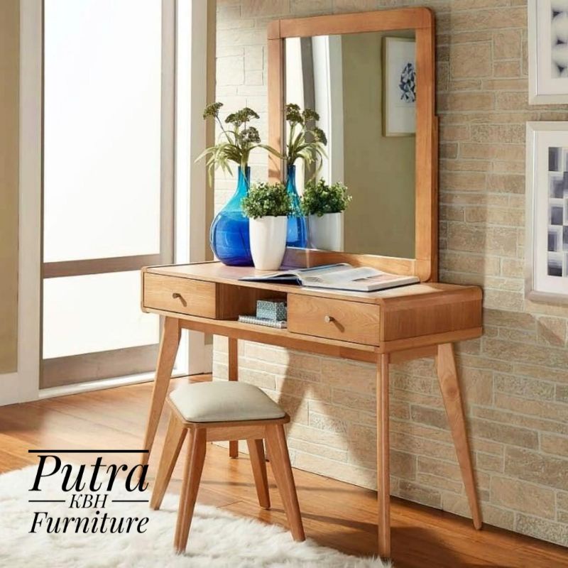 Meja Rias Retro / Meja Rias Minimalis / Meja Rias Modern