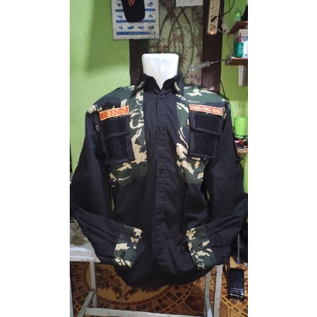 BAJU PPM KOMBINASI TACTICAL
