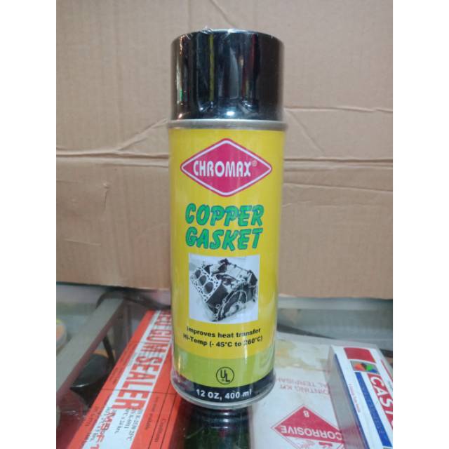 Copper gasket spray