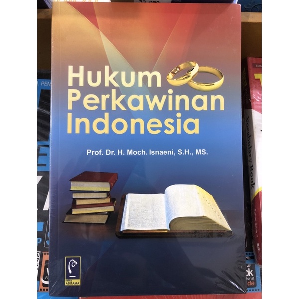 Jual Hukum Perkawinan Indonesia Shopee Indonesia 