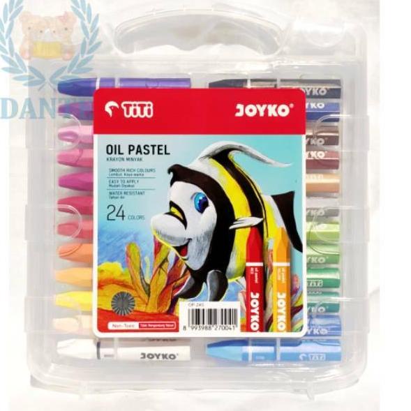 

Jangan Ketinggalan order.. Crayon Oil Pastel Titi 24 Warna