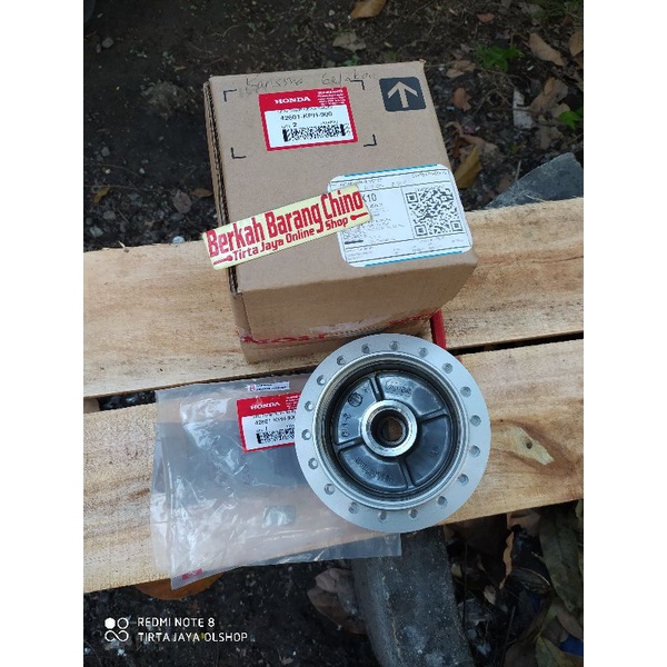 tromol belakang karisma supra 125 original honda