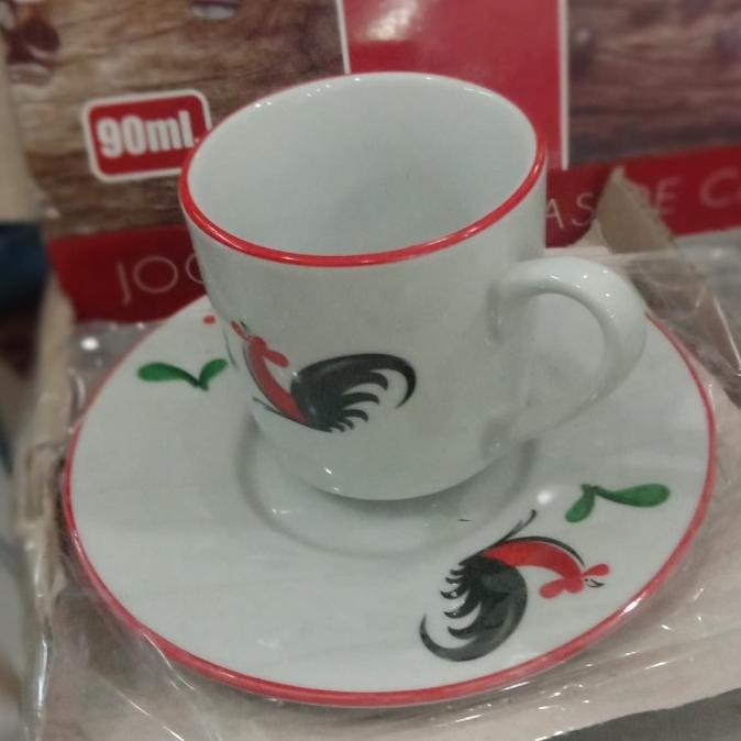 ~@~@~@~@] cangkir mug gelas mini motif ayam jago