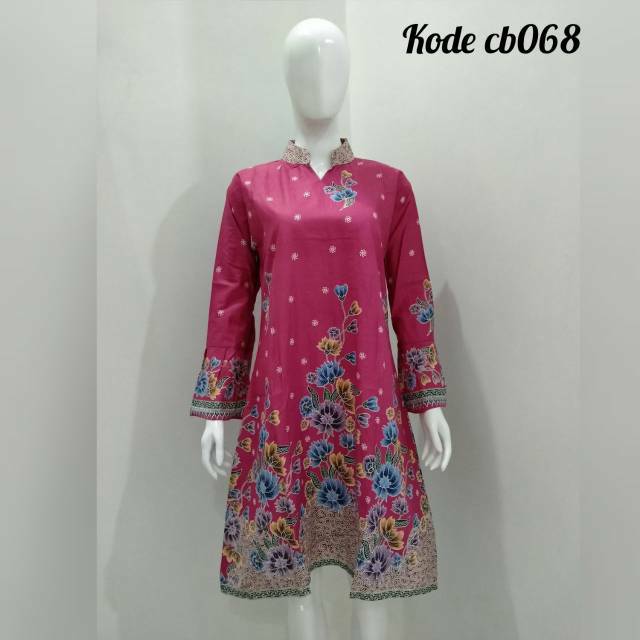 Suplier Tunik Batik 033 (xs S M L Xl Xxl) 3JZDYquJyRrm8