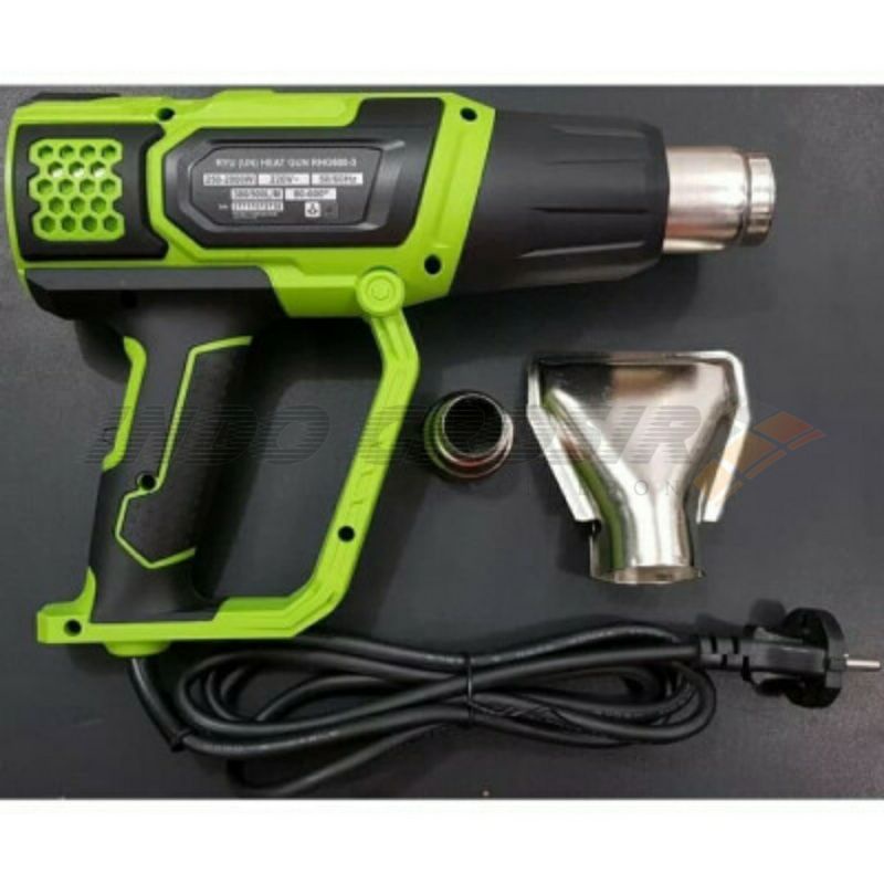 RYU Heat Gun RHG 600-4 Hot Gun Mesin Pemanas Listrik