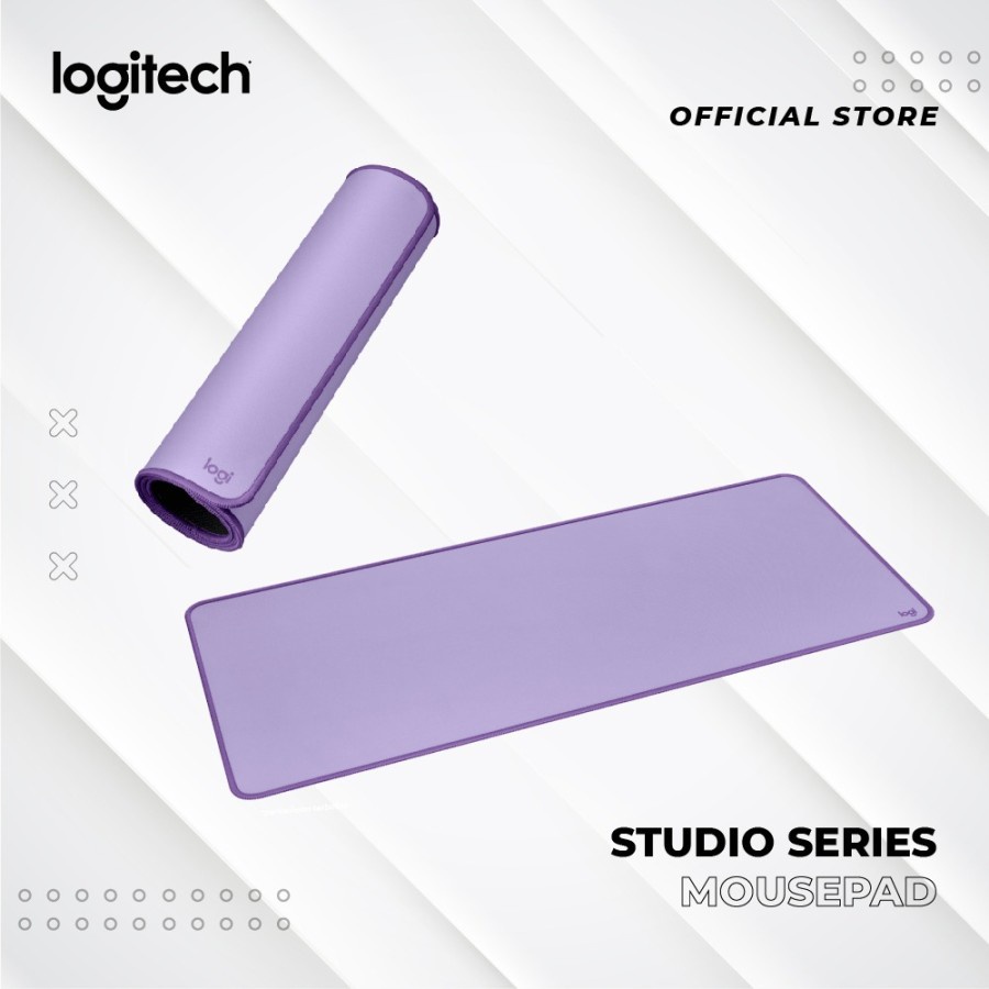 Logitech Desk Mat Studio Series Mouse Pad Mousepad Logitech