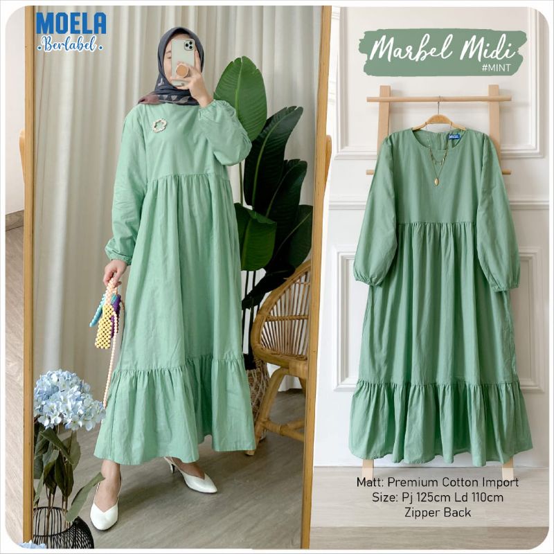 MARBEL MIDI BY MOELA