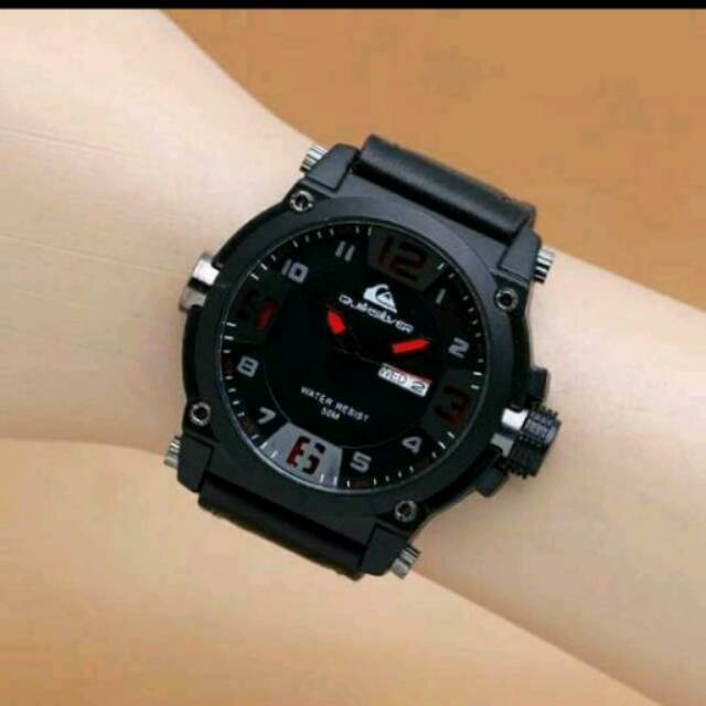 Jam Tangan Pria Sport Elegan Quiksilver