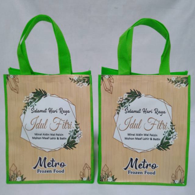 

TAS IDUL FITRI ( FREE DESAIN ) min 2 lsn