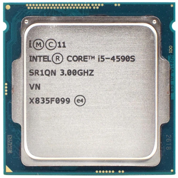 Processor Intel Core i5 4590S Tray Socket 1150 Haswell Not 4590