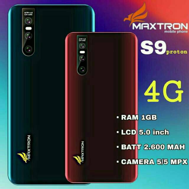 Maxtron S9 Pro Glow Shopee Indonesia